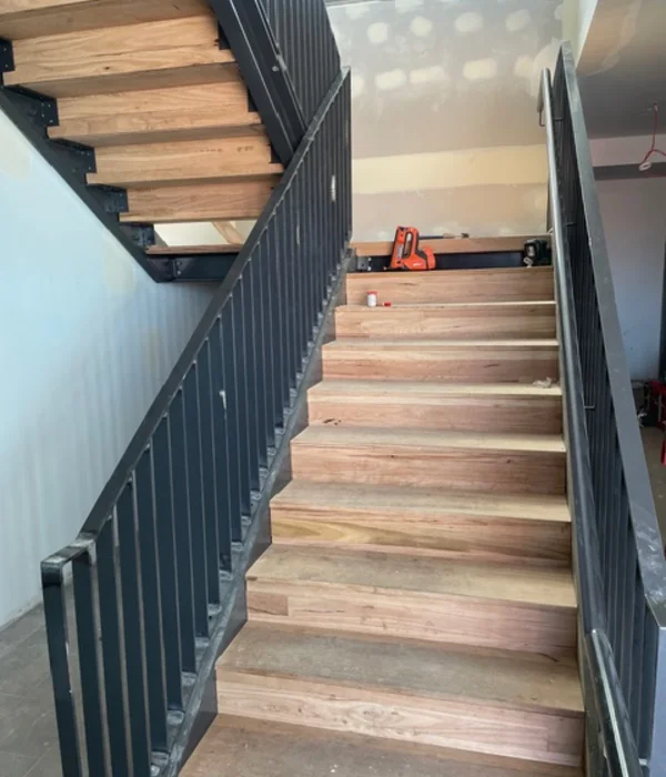 A & N Carpentry at work