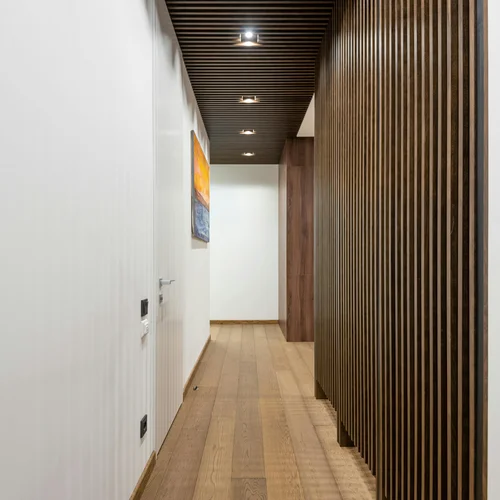 Decorative timber panel