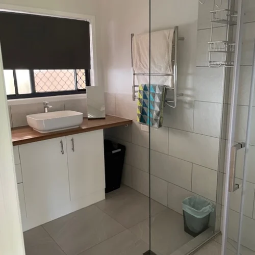 Bathroom renovation