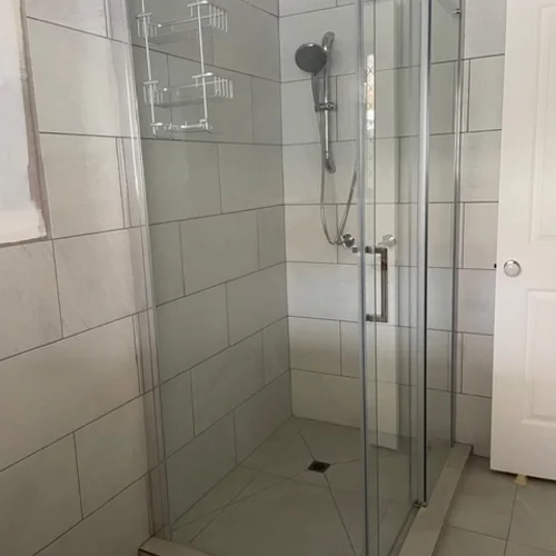 Bathroom renovation