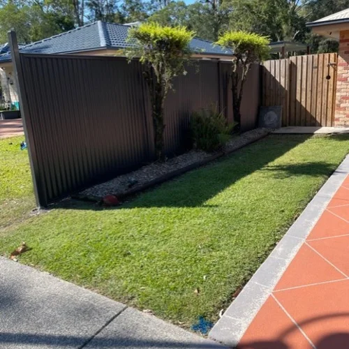Fence construction