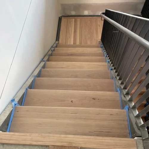 Carpentry project Staircase