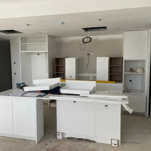 Kitchen renovation